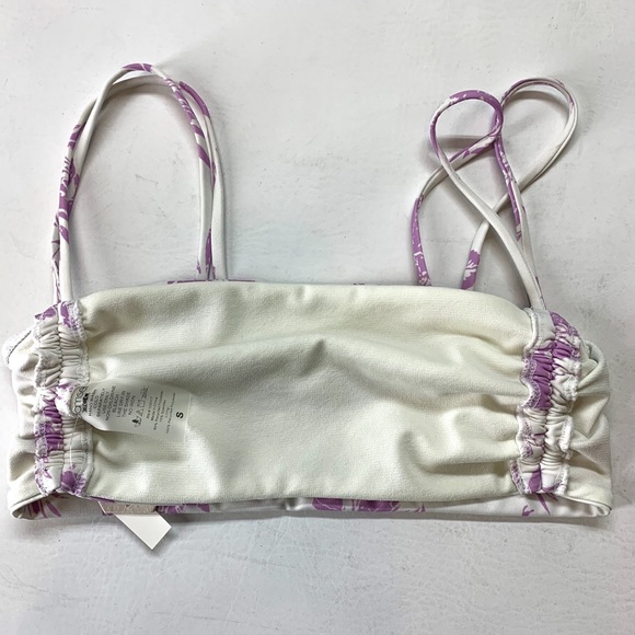 Damsel Eco, Bandeau Bikini Top, Double Strap, Recycled Bottles - Picture 4 of 7